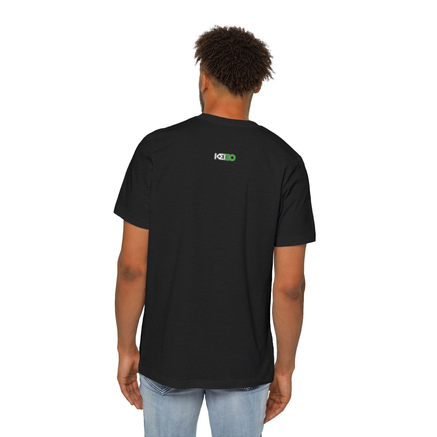 Adventure Awaits Men's T-Shirt – USA-Made Travel Tee for Explorers