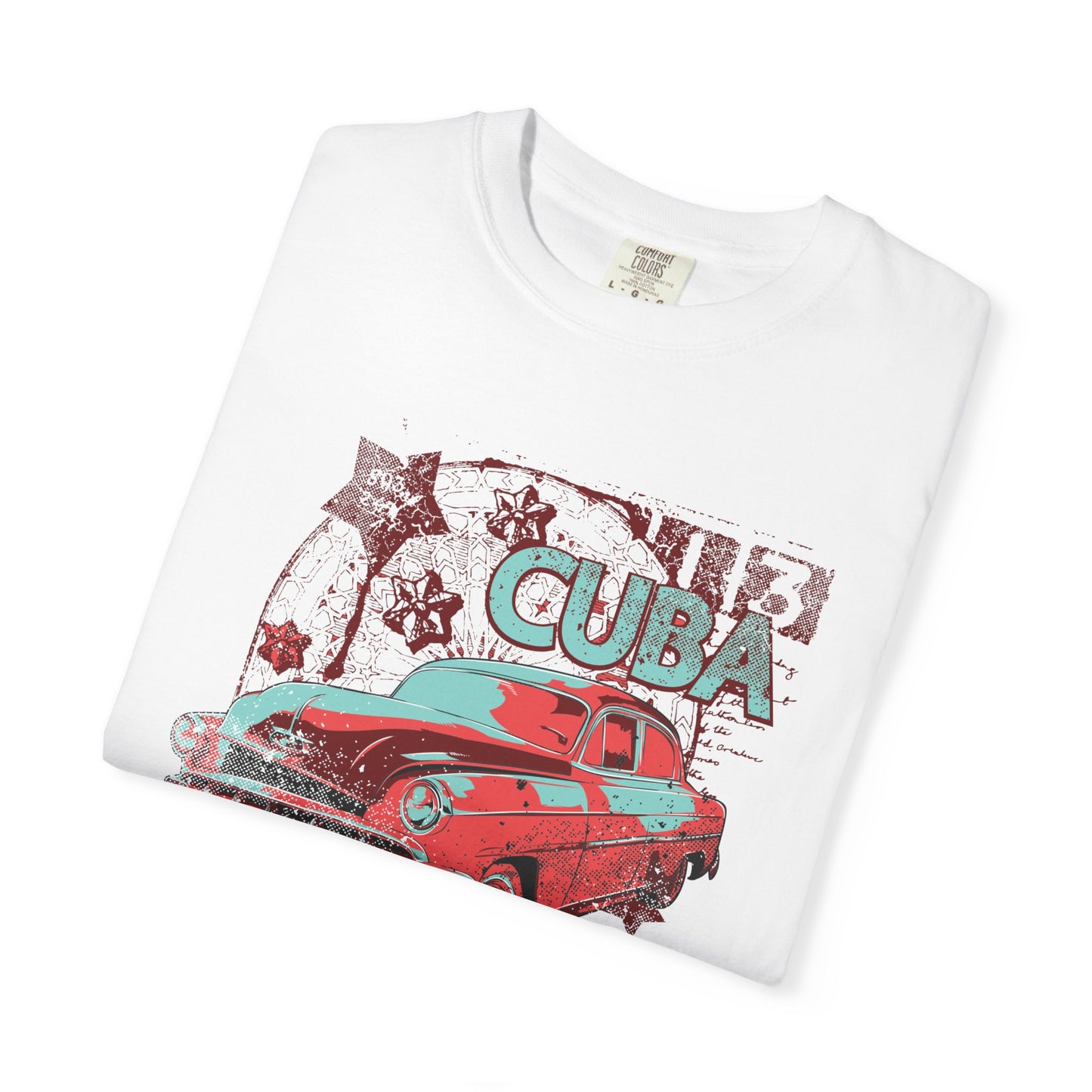 Vintage Car Graphic Retro Cuba Libre Unisex T-Shirt - Classic Automotive Style
