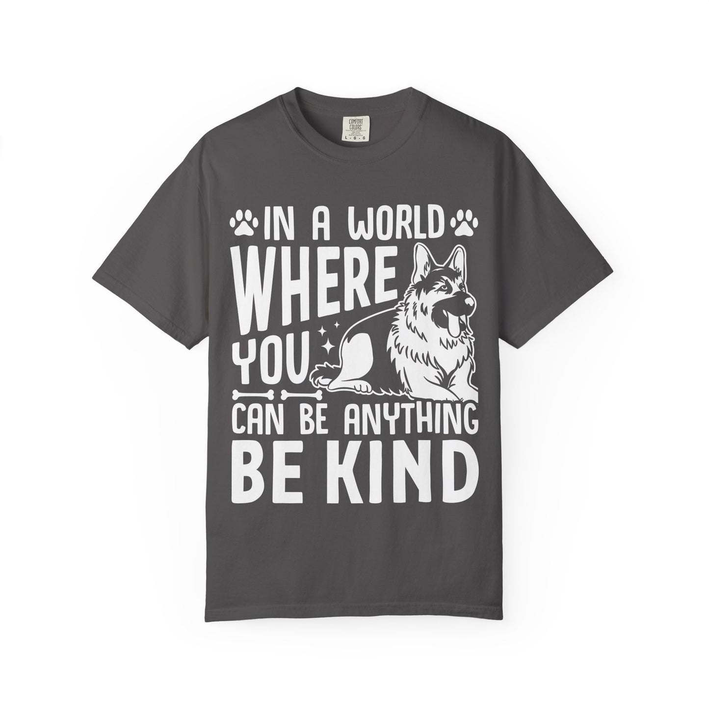 Unisex T-Shirt Design German Shepherd Lover Perfect for Dog Owners