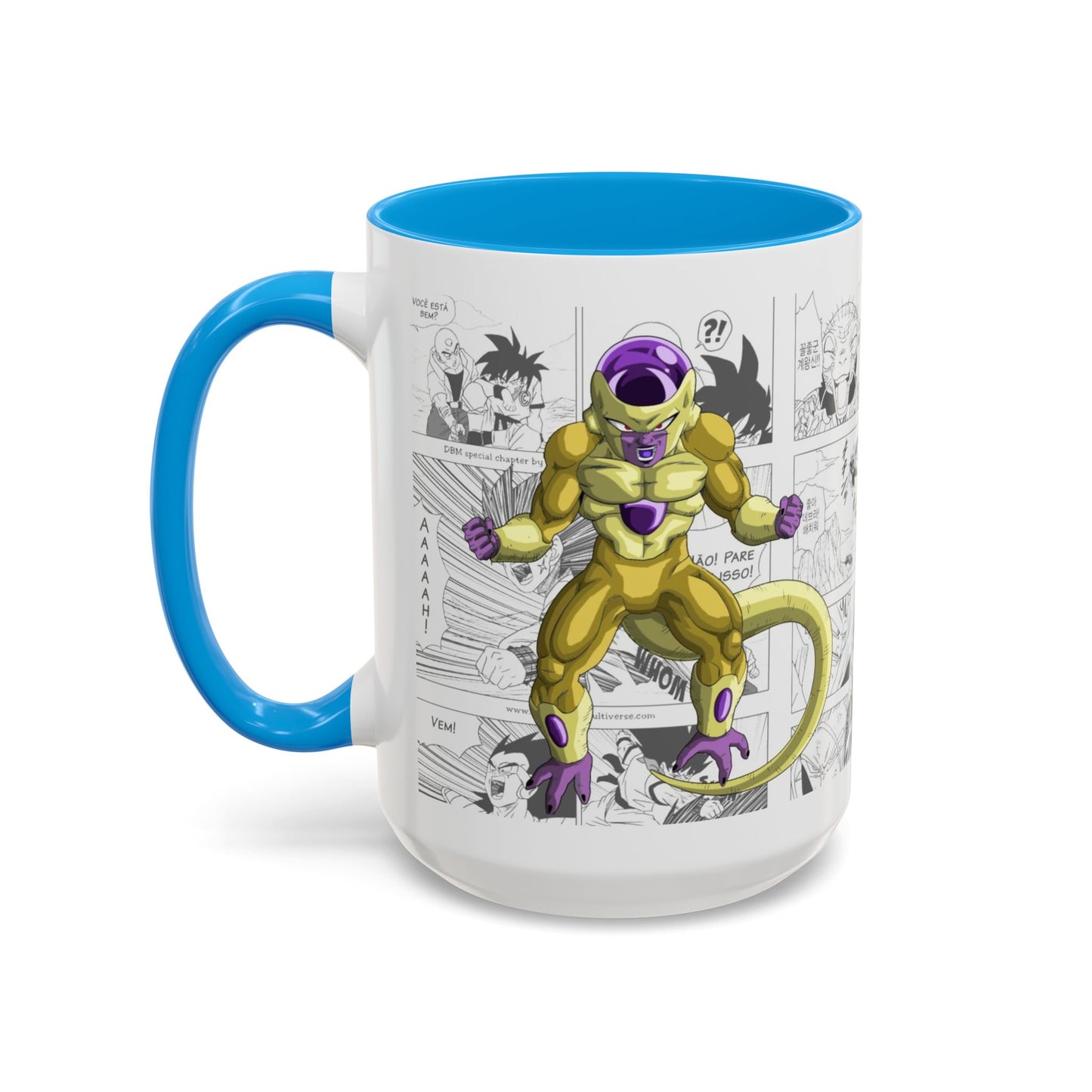 Anime-Themed Colorful Mugs for Dragon Ball Z Fans - 11oz & 15oz