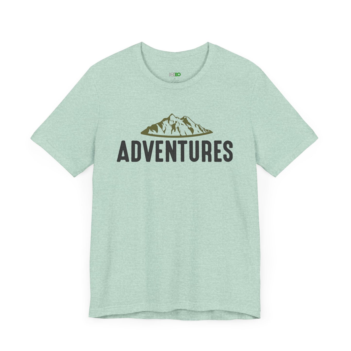 Adventures Women's Jersey Tee - Explore & Learn Outdoor T-Shirt