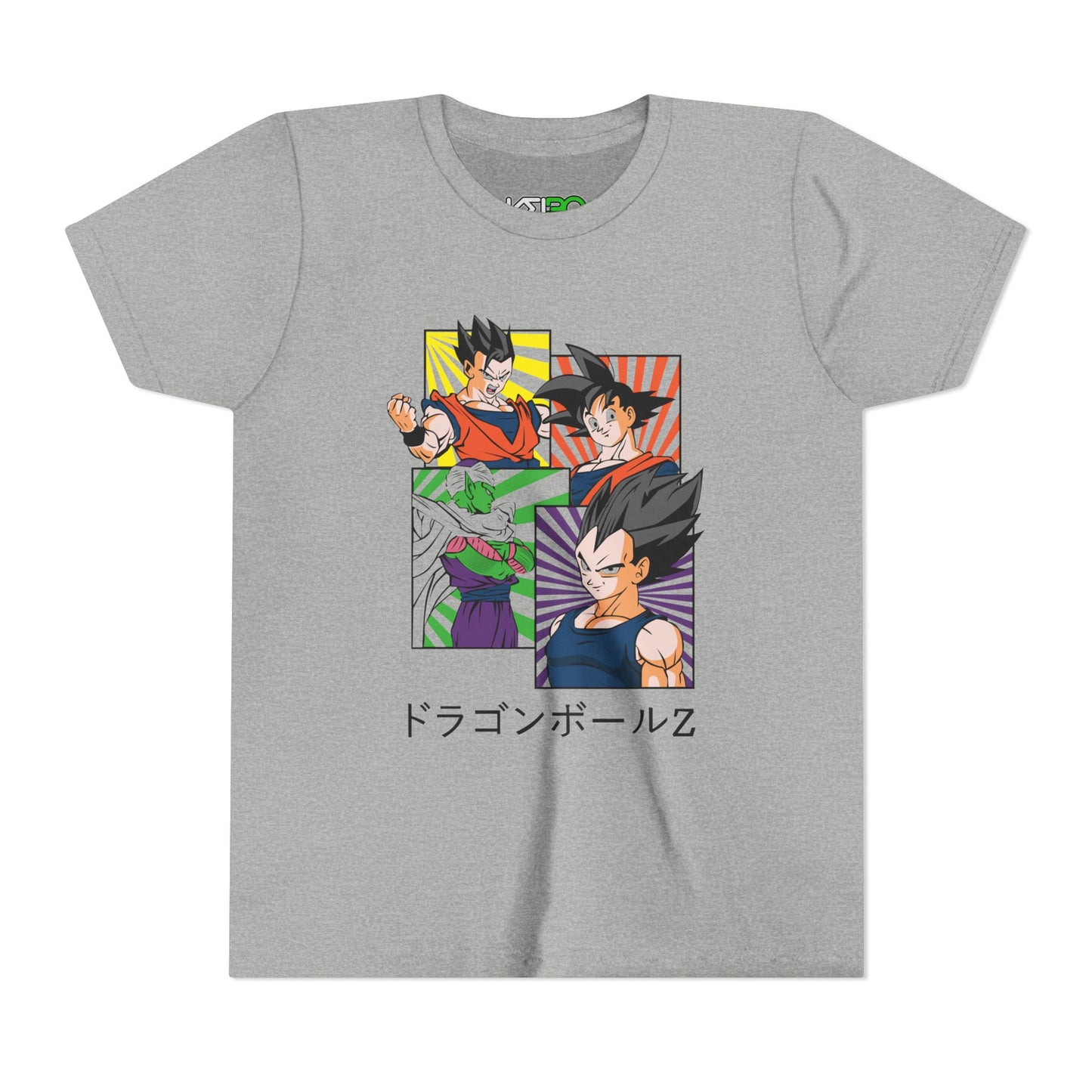 Japan Dragon Ball Z Youth Anime Tee – Fun Graphic T-shirt for Kids