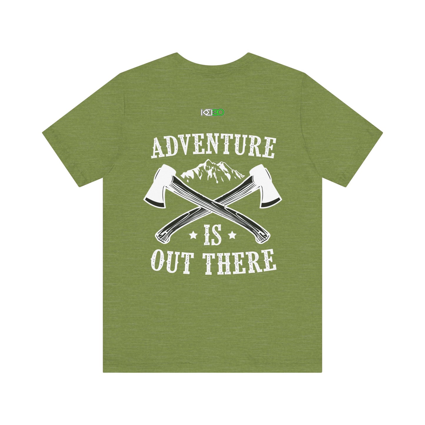 Adventure Is Out There Men's Jersey Tee - Perfect for Outdoor Lovers