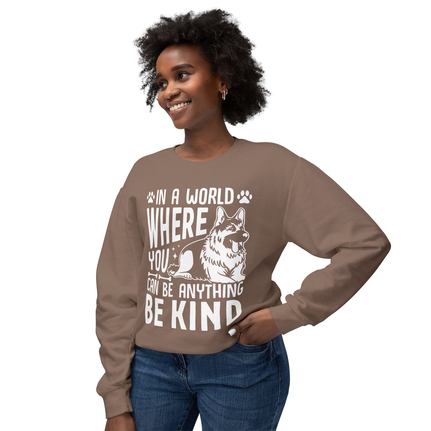 Men's German Shepherd Dog Lover Sweatshirt