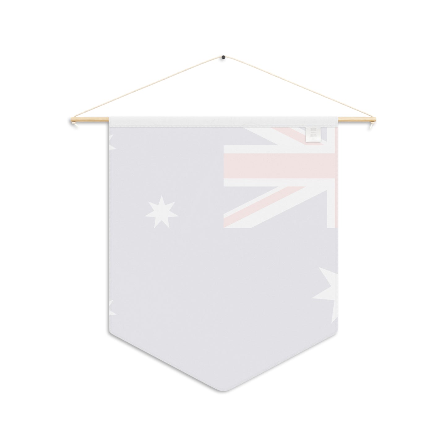 Australia Flag Pennant - Vibrant Wall Decor