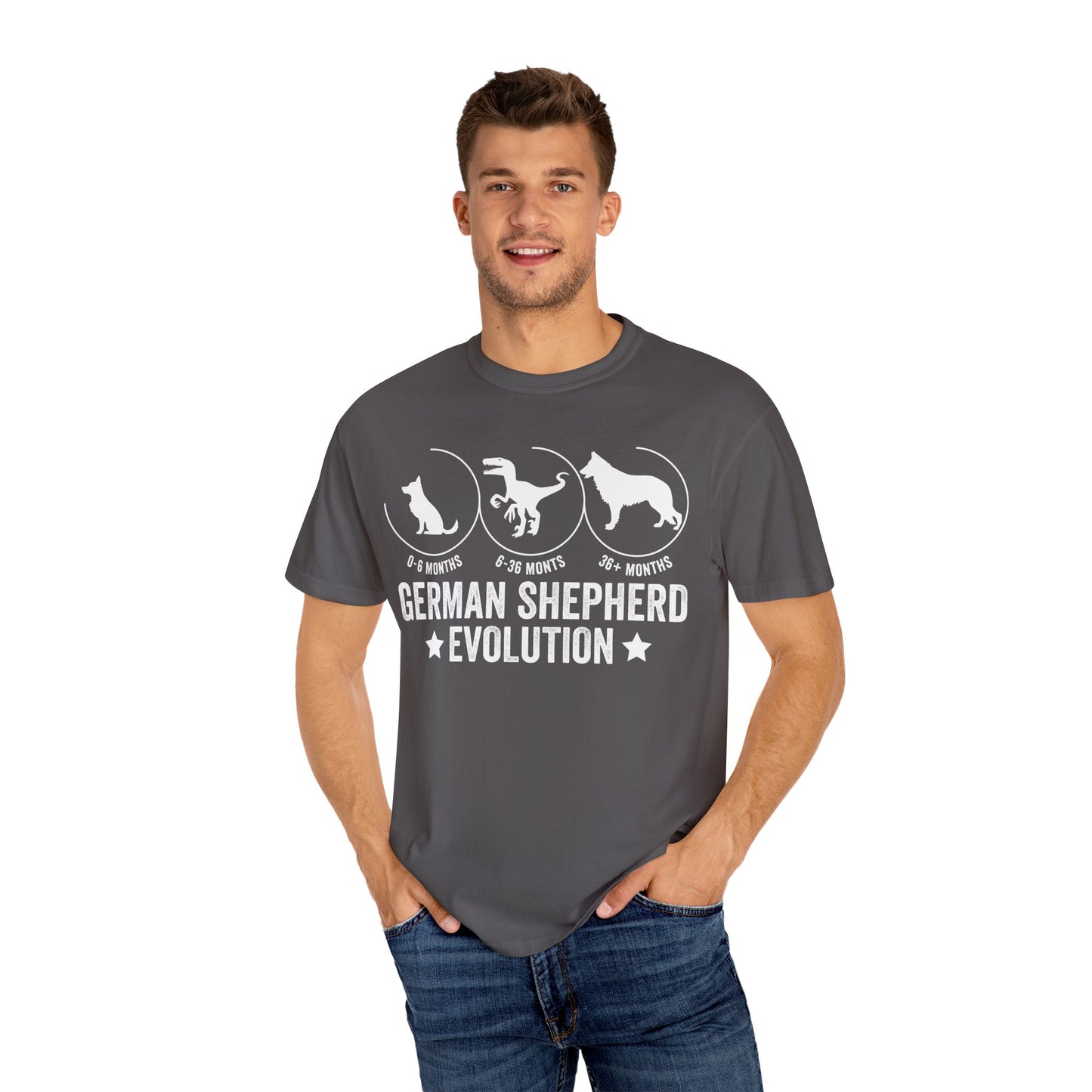 Unisex T-Shirt Design German Shepherd Lover Perfect for Dog Owners