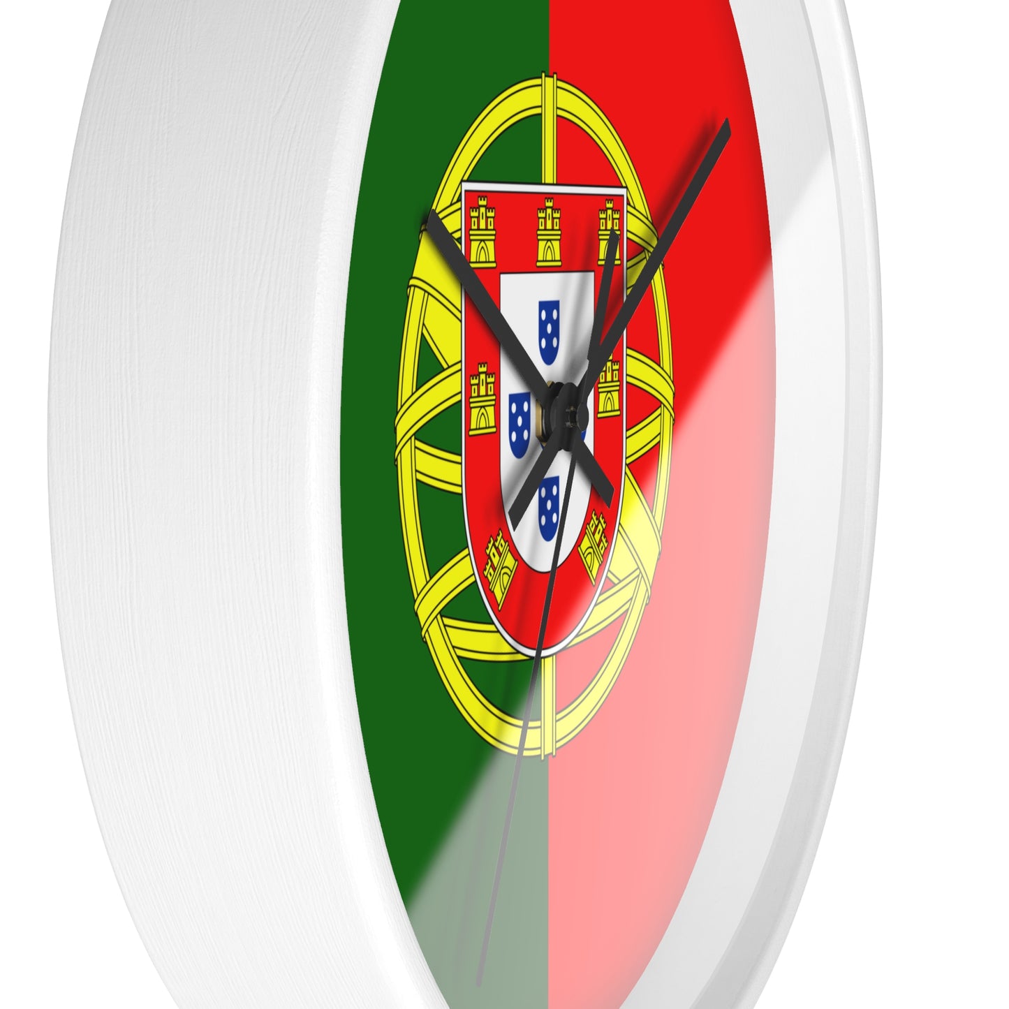 Portuguese Flag Wall Clock - Celebrate Your Heritage at Home