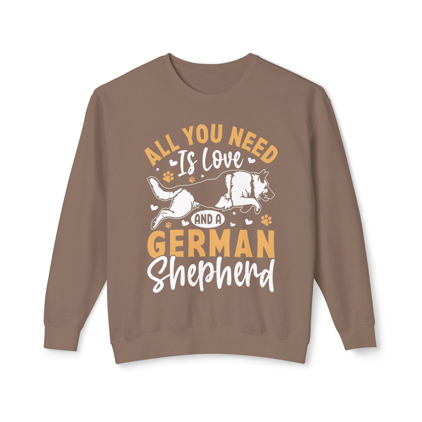 Men's German Shepherd Dog Lover Sweatshirt