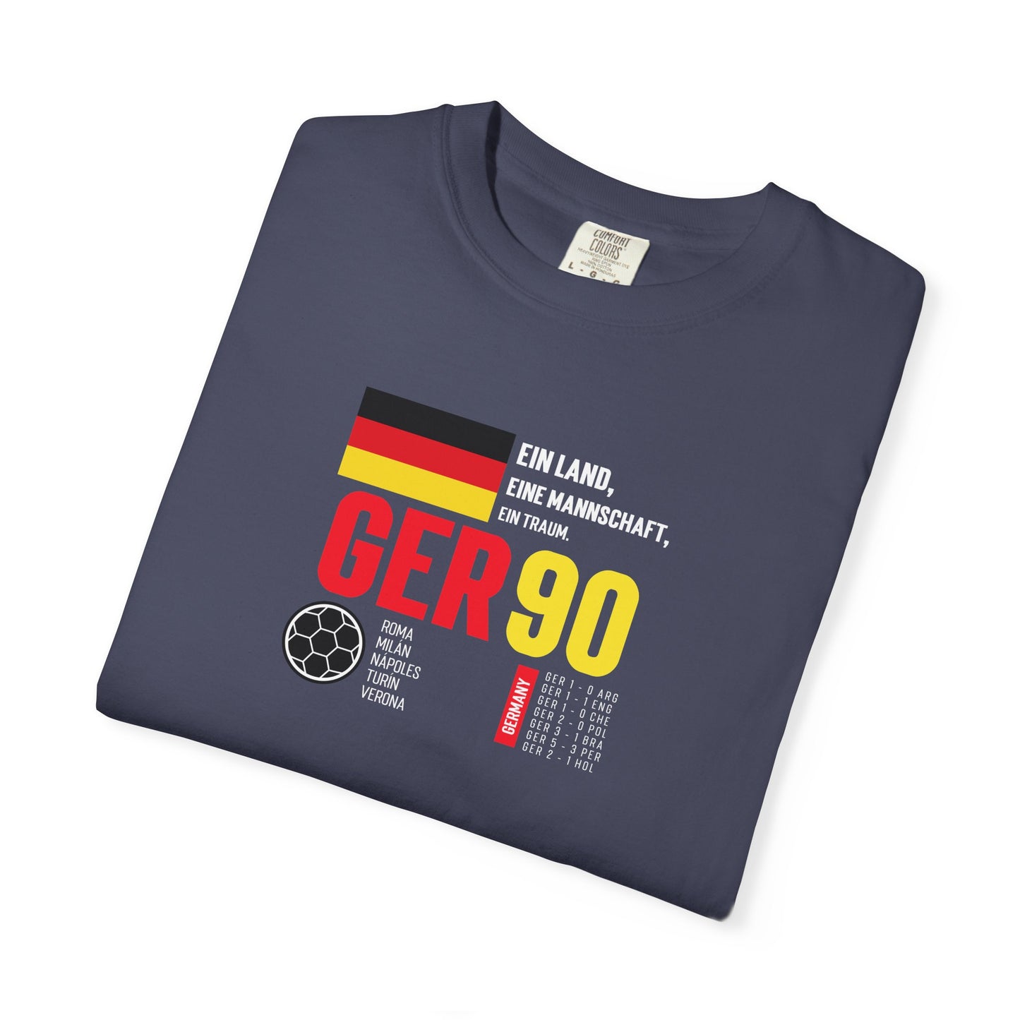 Unisex T-Shirt Vintage German Soccer for Fans