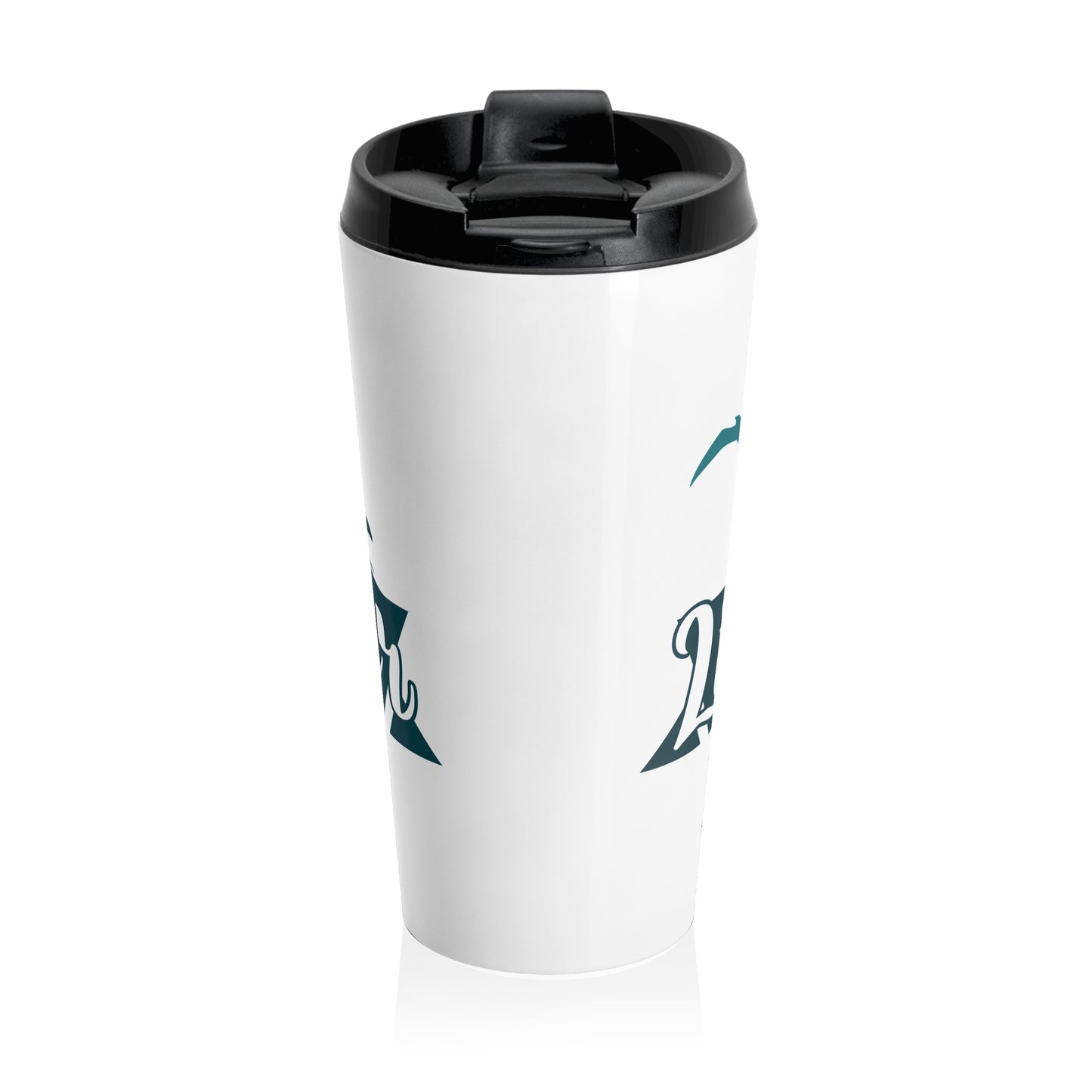 Beach Vibes Stainless Steel Travel Mug