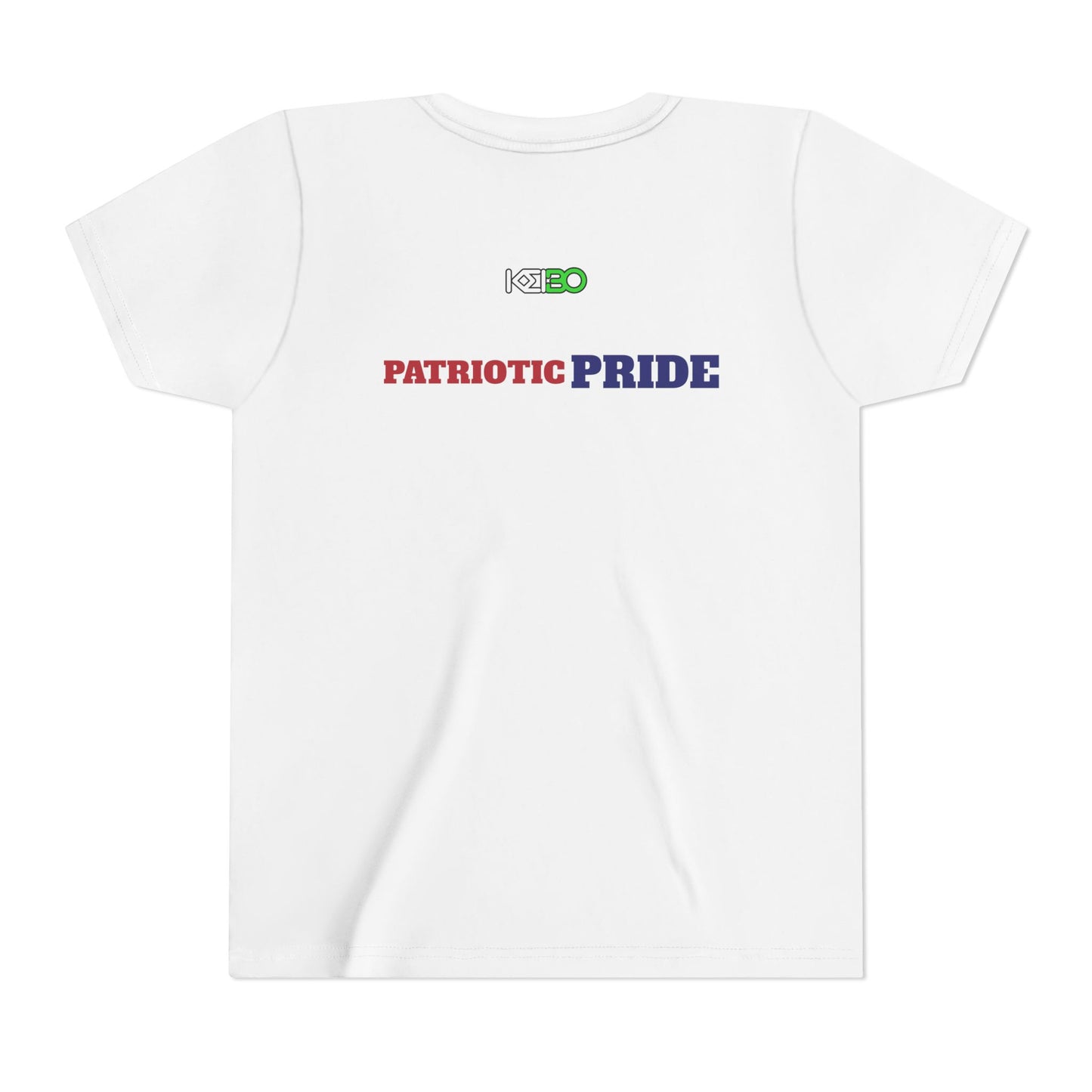 Patriotic Youth Tee - I Love America Patriotic Pride