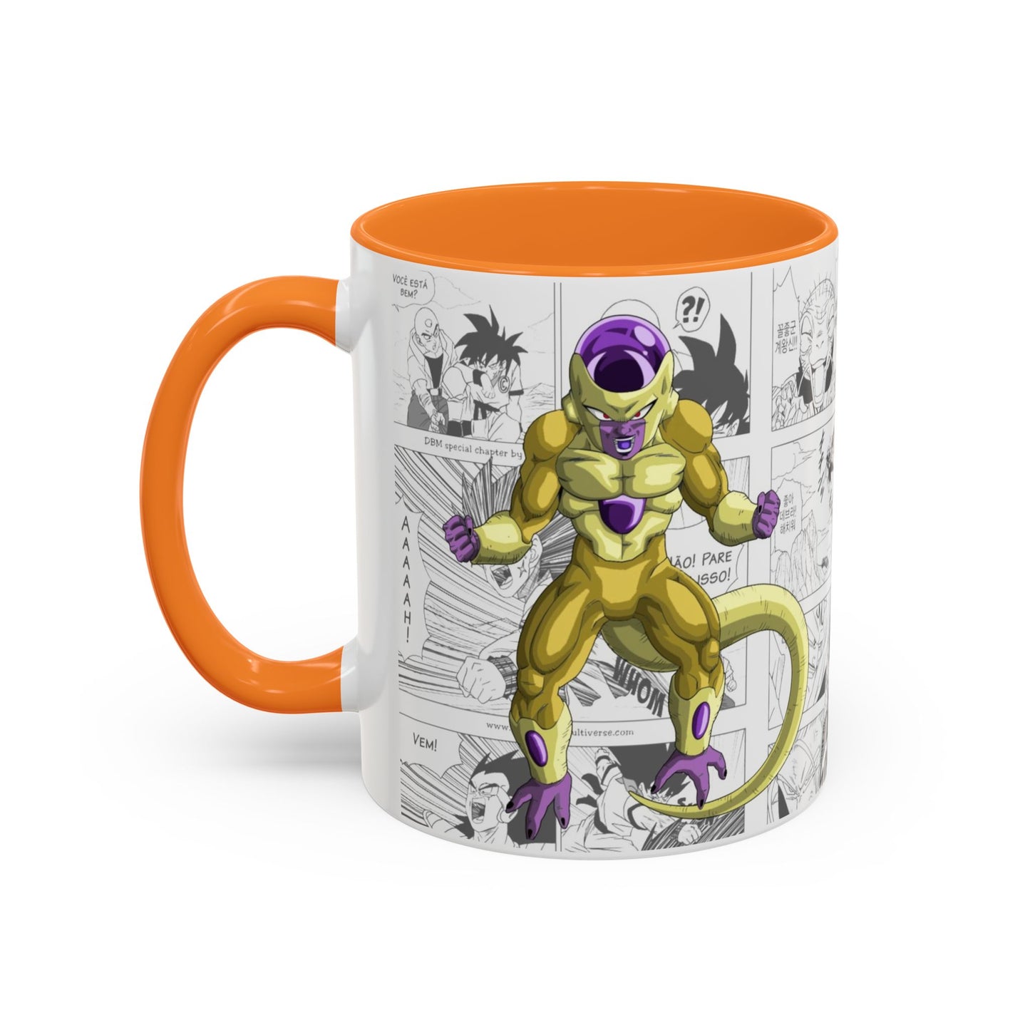 Anime-Themed Colorful Mugs for Dragon Ball Z Fans - 11oz & 15oz