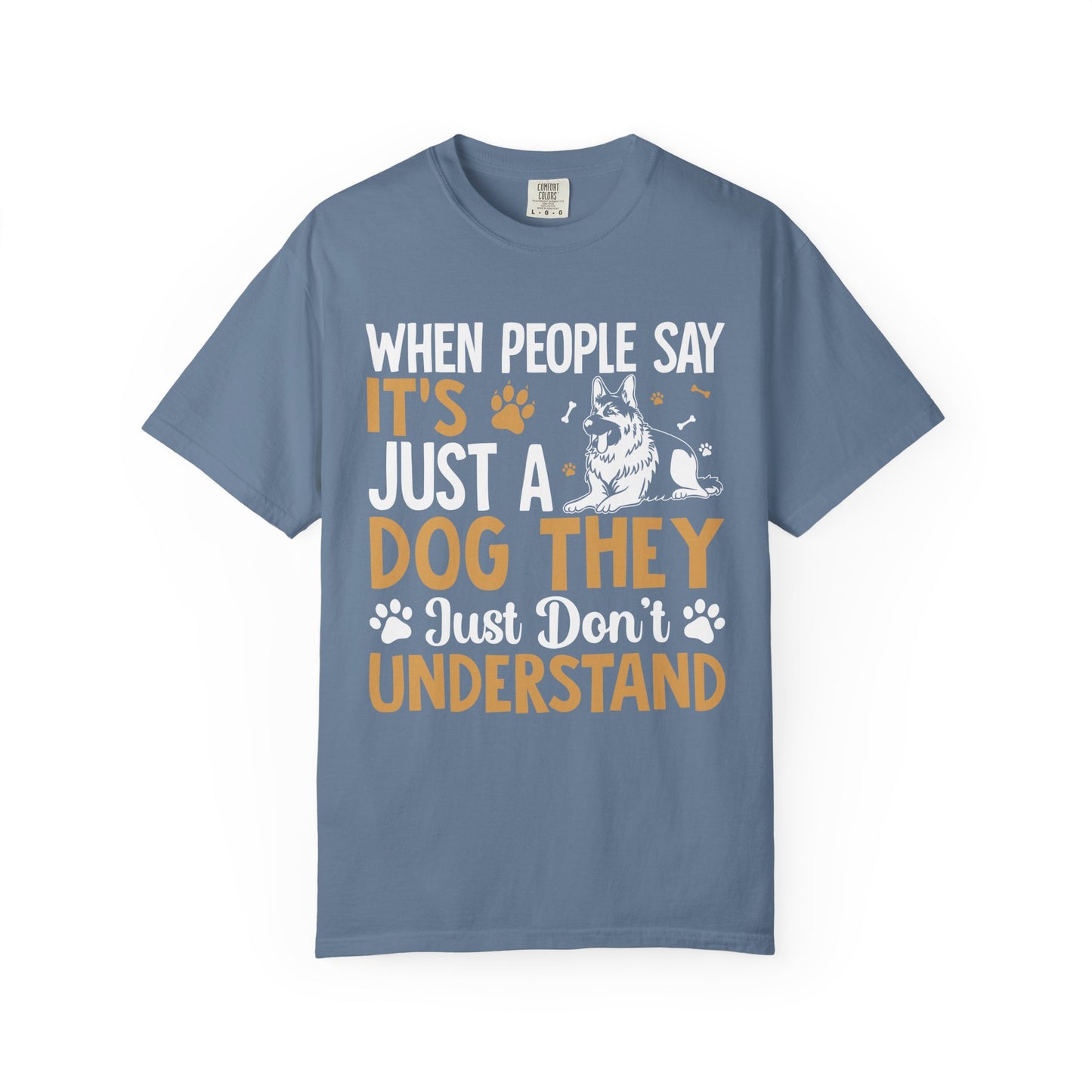 Unisex T-Shirt Design German Shepherd Lover Perfect for Dog Owners