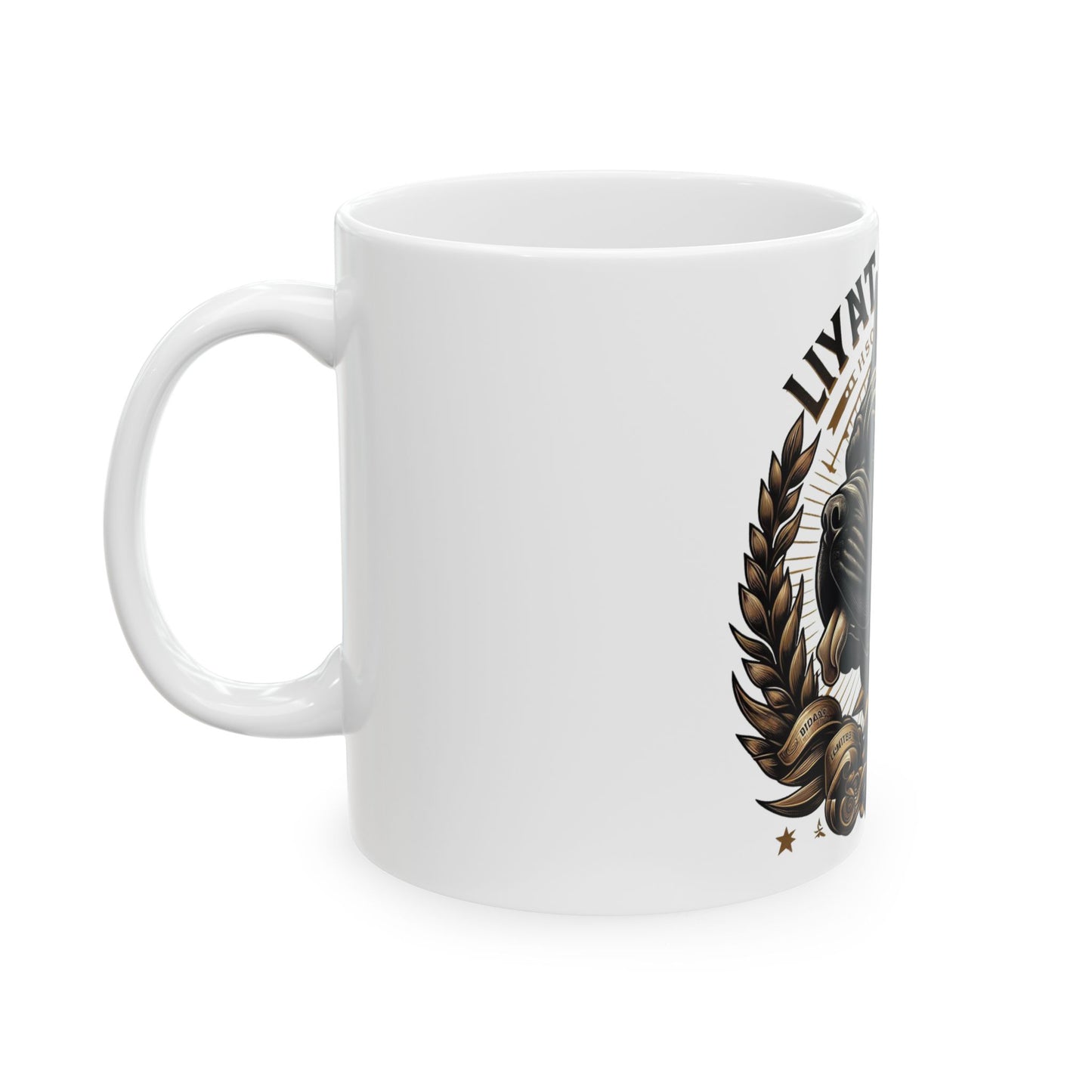 Cane Corso Breed Ceramic Mug 11oz - Perfect Gift for Dog Lovers