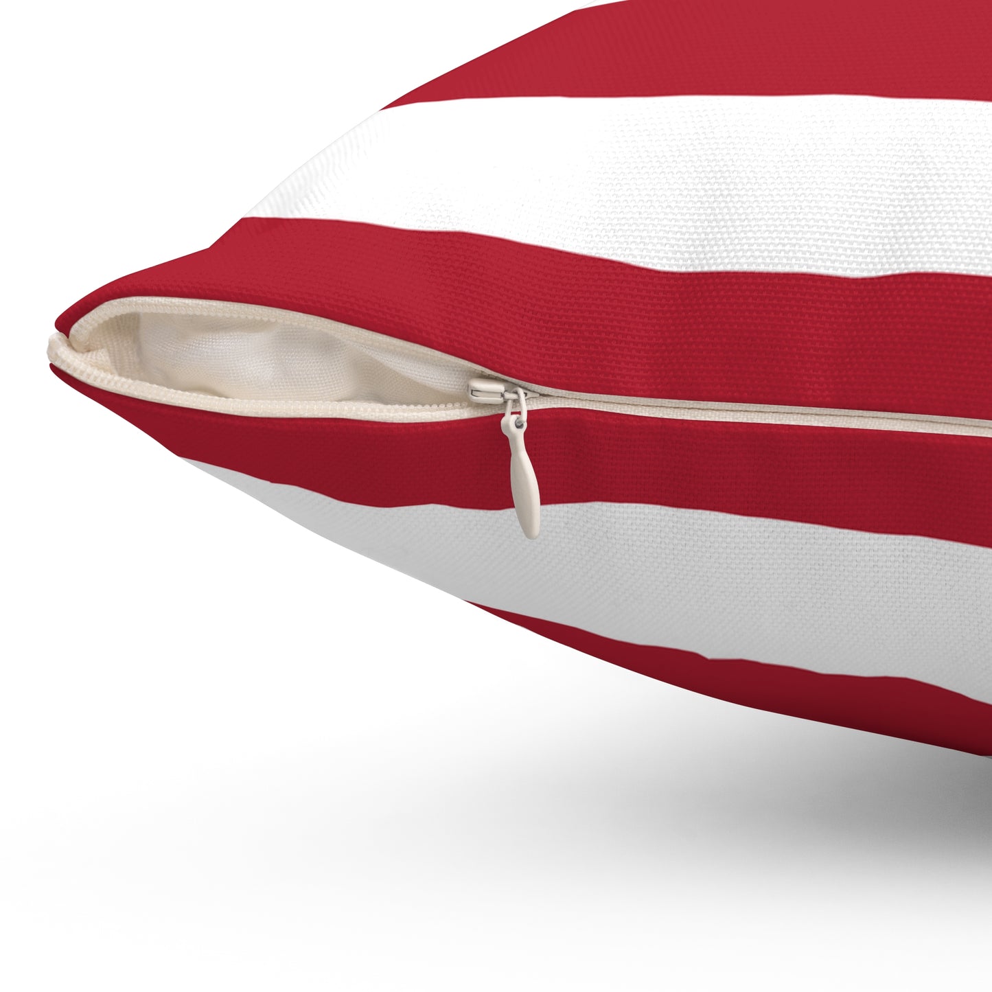 Patriotic American Flag Square Pillow – Perfect for Home Decor