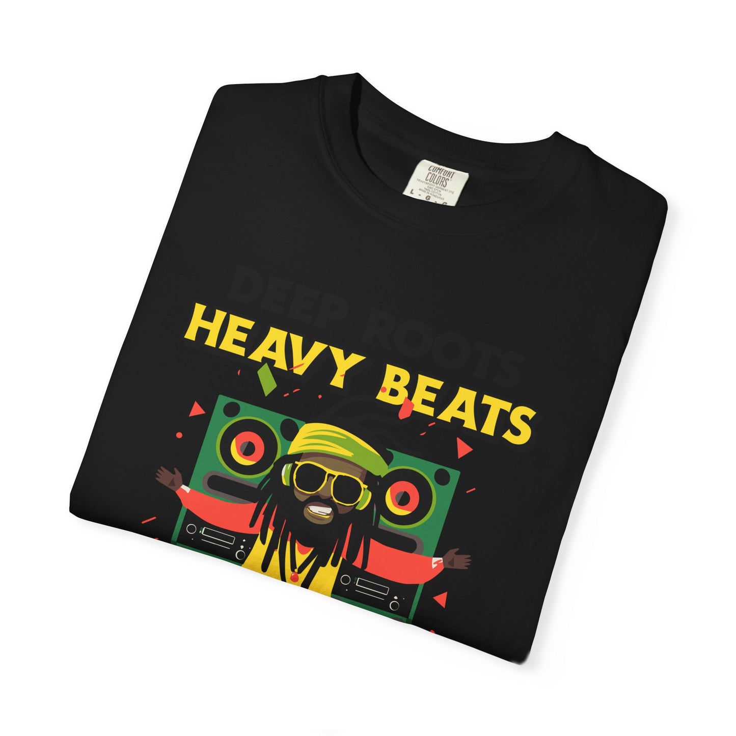 Men's T-Shirt - Reggae Vibes Deep Roots