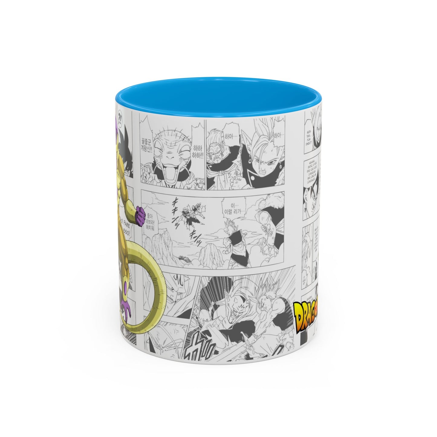 Anime-Themed Colorful Mugs for Dragon Ball Z Fans - 11oz & 15oz