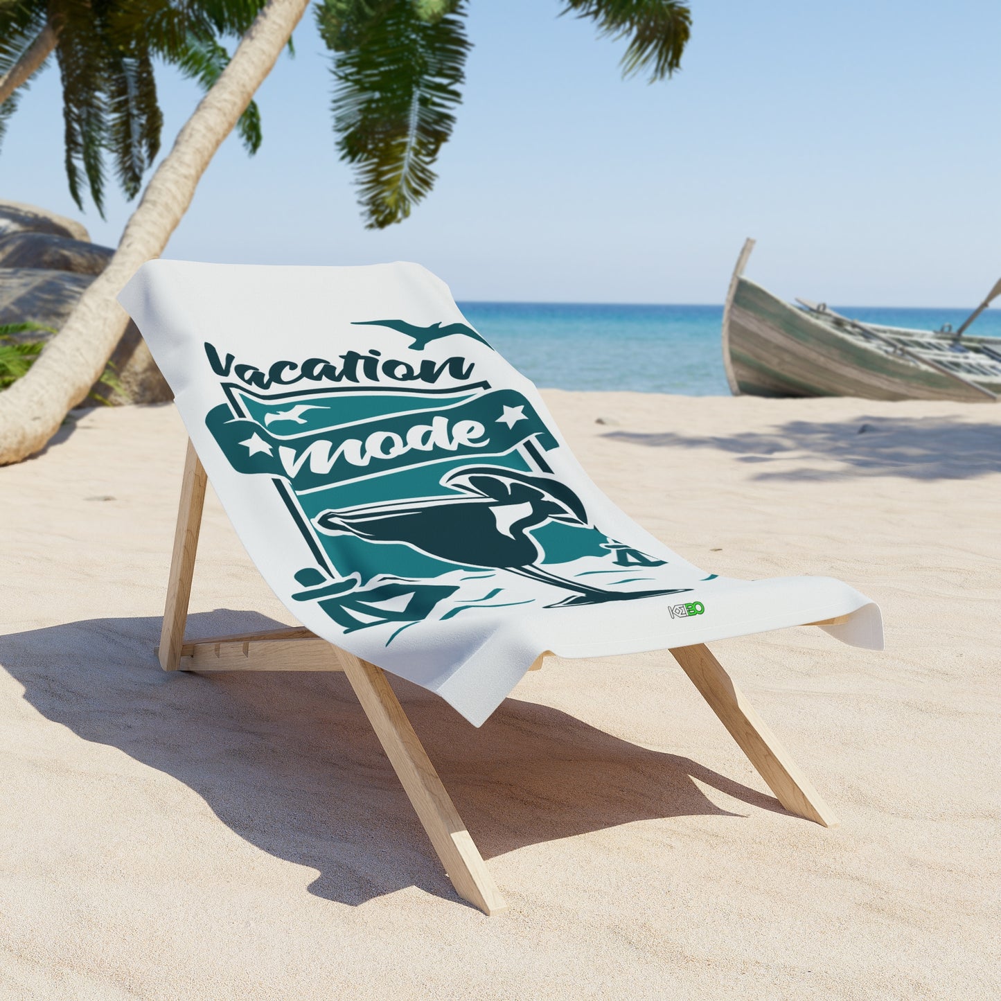 Beach Towel - Relax in Style by the Sea for Summer, Pool, and Beach Days