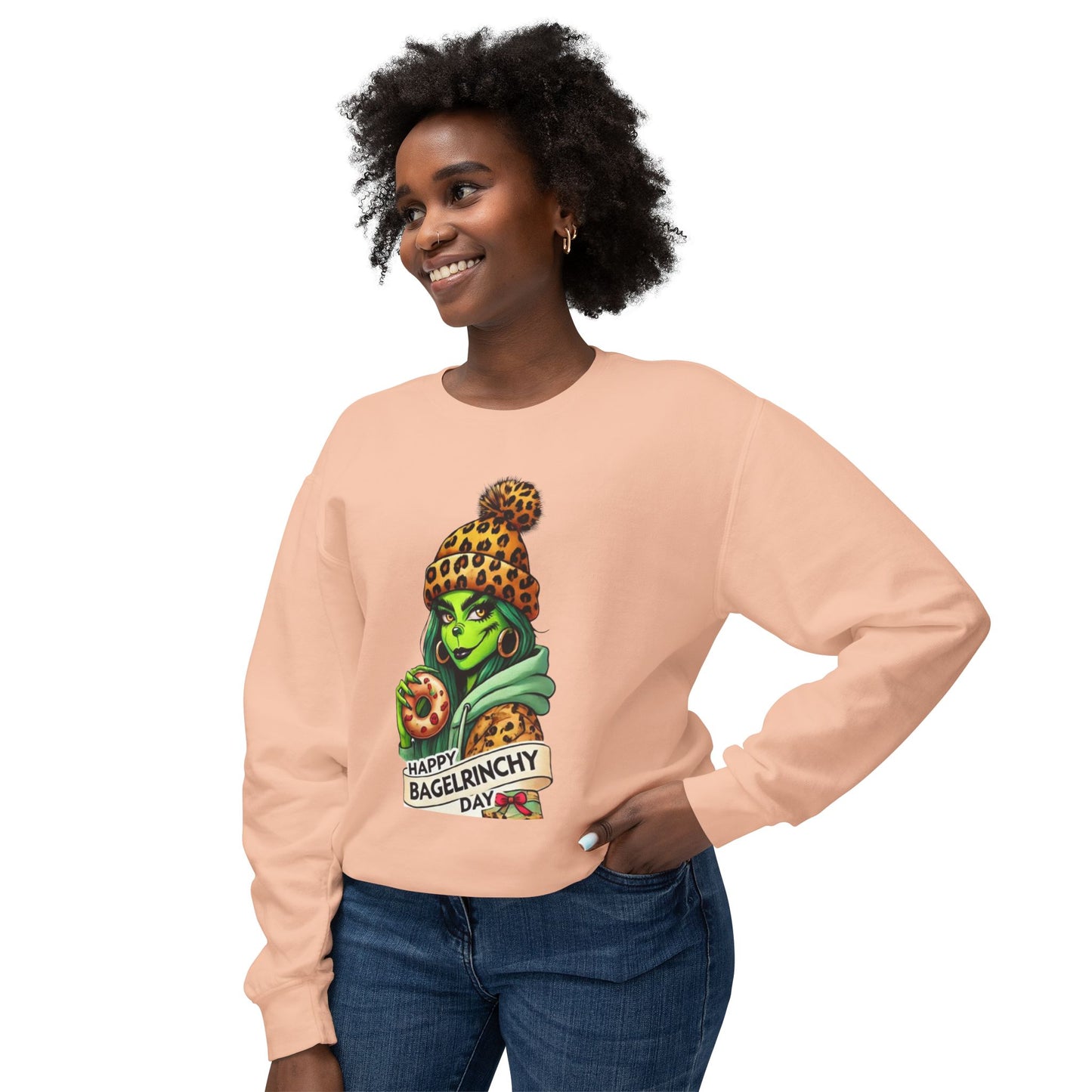 Bagelrinchy Day Lightweight Sweatshirt