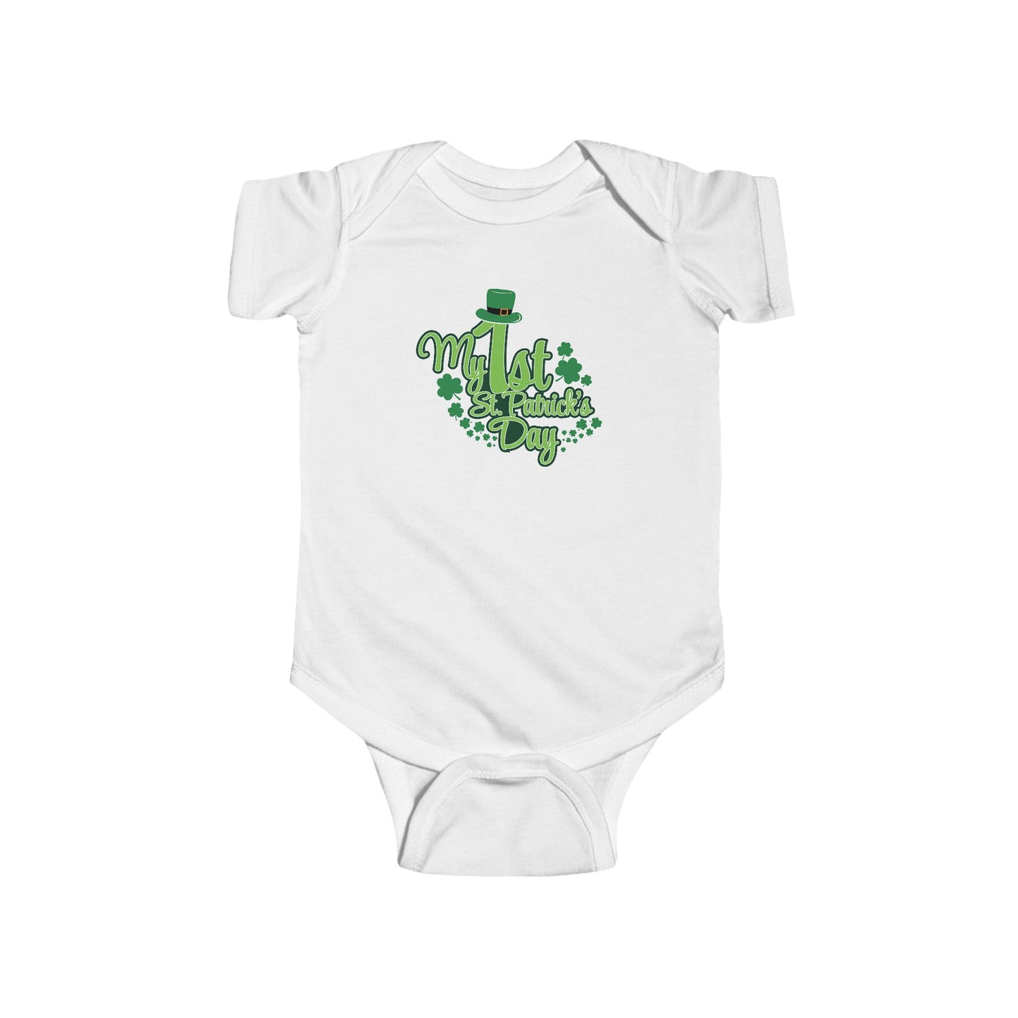 My 1st St. Patrick's Day Infant Bodysuit