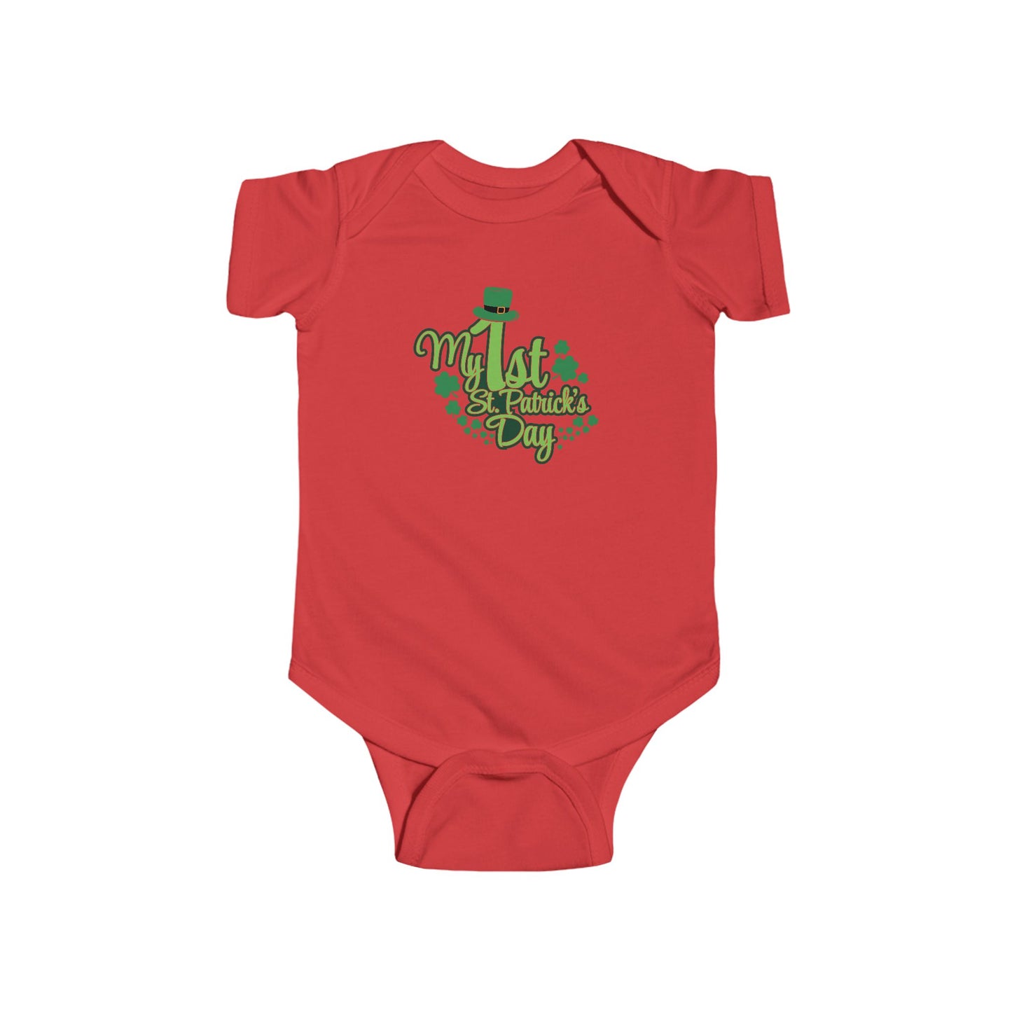 My 1st St. Patrick's Day Infant Bodysuit