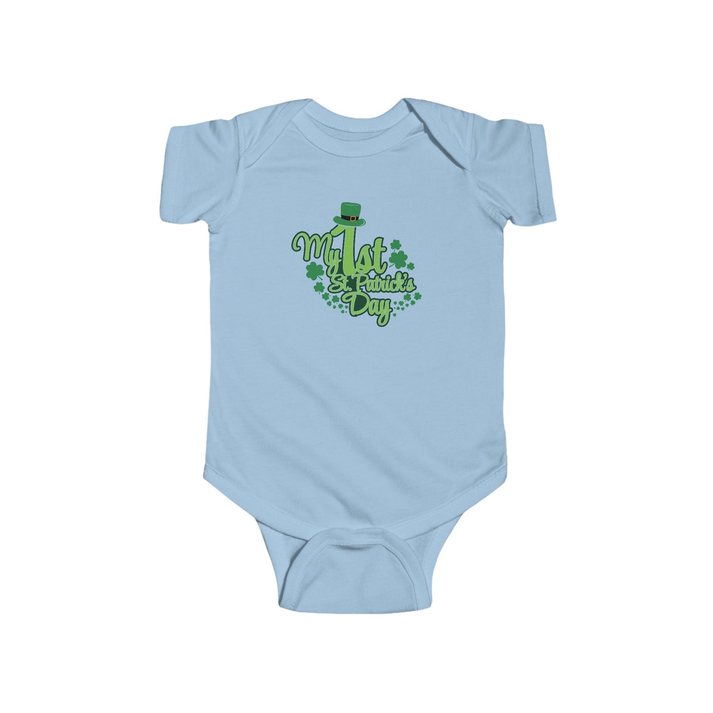 My 1st St. Patrick's Day Infant Bodysuit