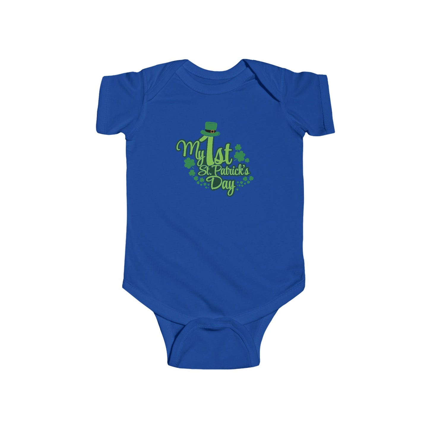 My 1st St. Patrick's Day Infant Bodysuit