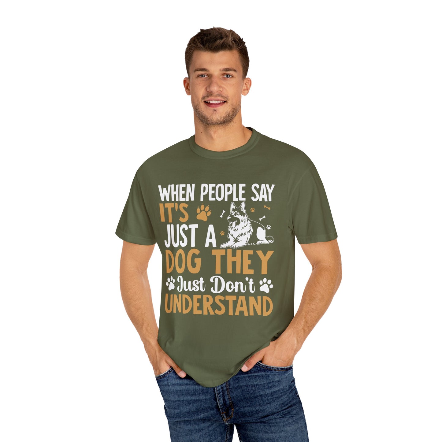Unisex T-Shirt Design German Shepherd Lover Perfect for Dog Owners