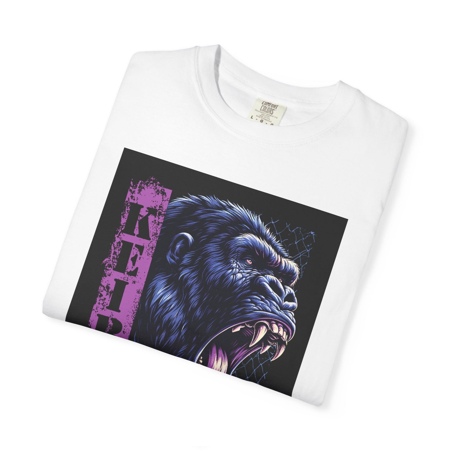 Roaring Gorilla KEIBO Graphic Men's T-Shirt