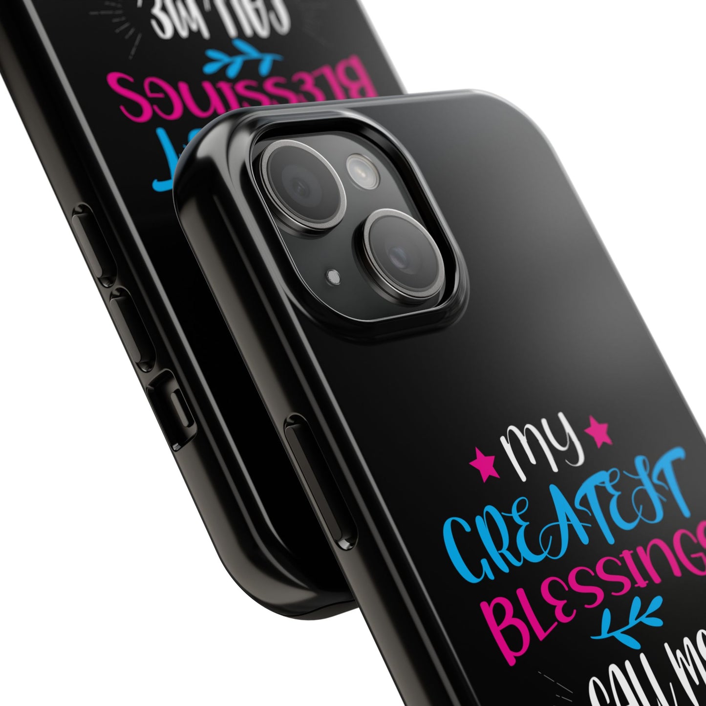 Personalized Phone Case - Fatherhood Dad My Greatest Blessings