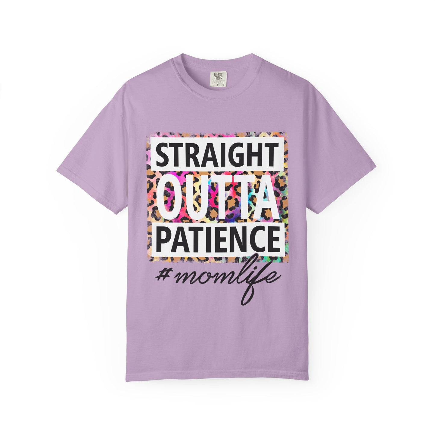 Mom Life Women's Garment-Dyed T-Shirt