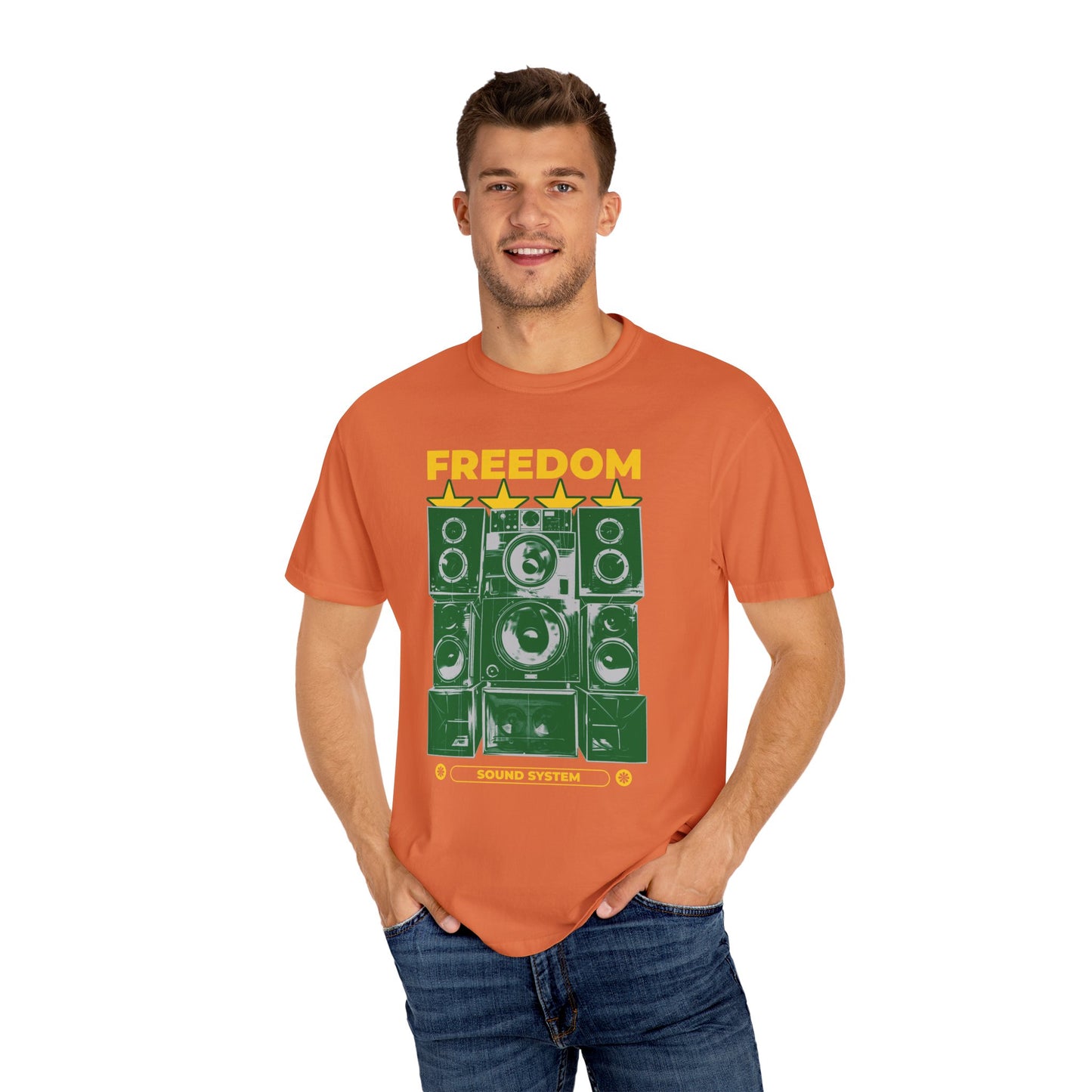 Unisex Festival Vibe Freedom Sound System T-Shirt