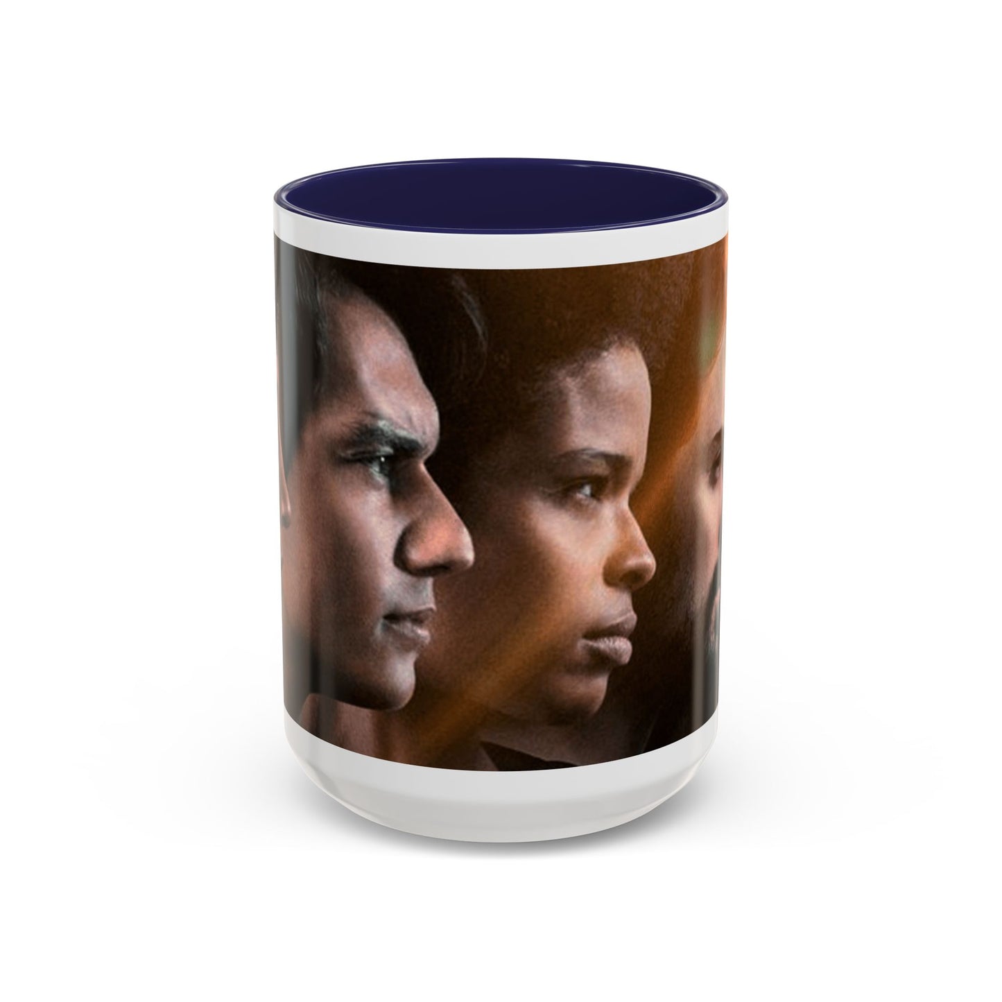 Dramatic Accent Coffee Mug - 11oz & 15oz - Design for Coffee Lovers