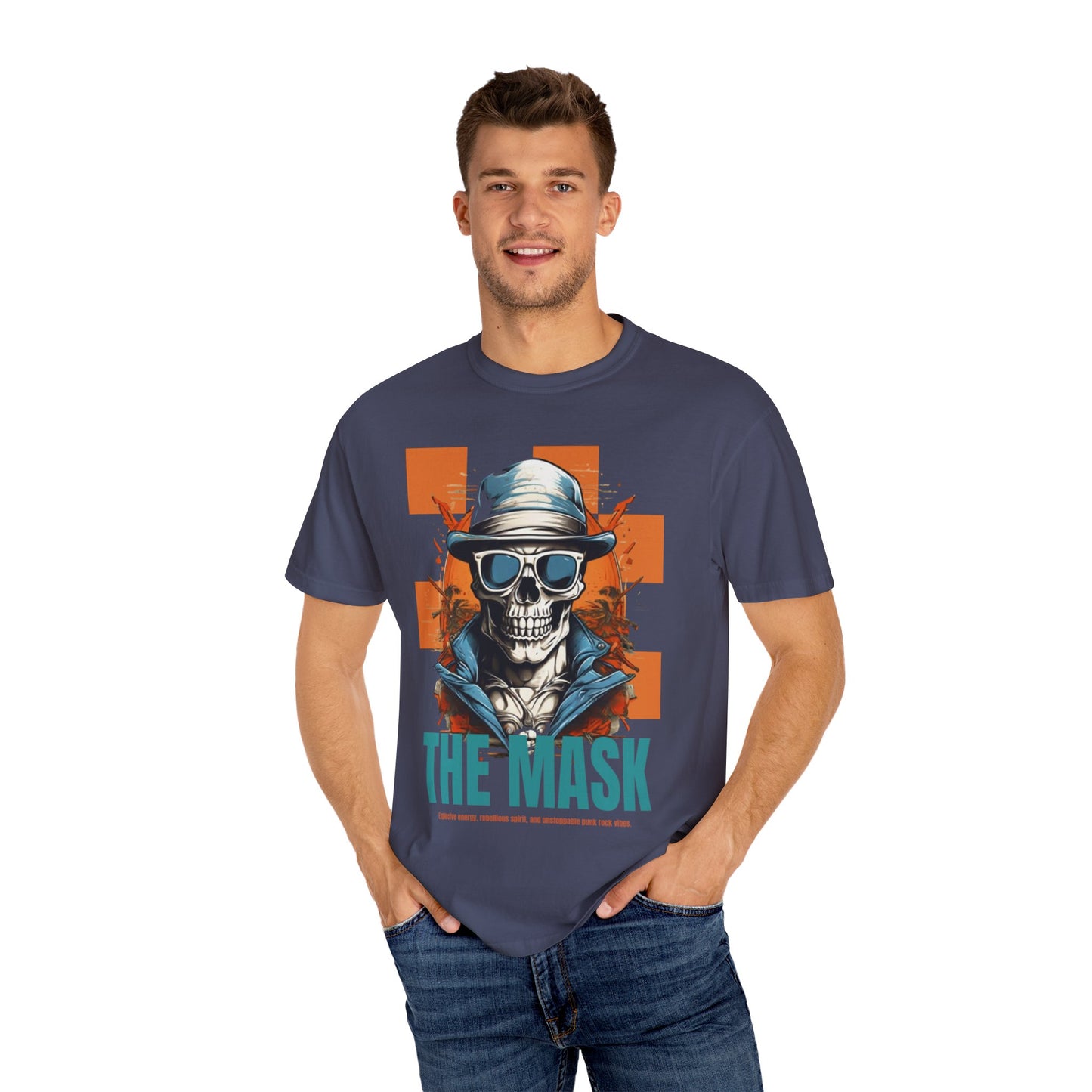 Unisex Graphic Tee - The Mask - Cool & Edgy Style T-Shirt
