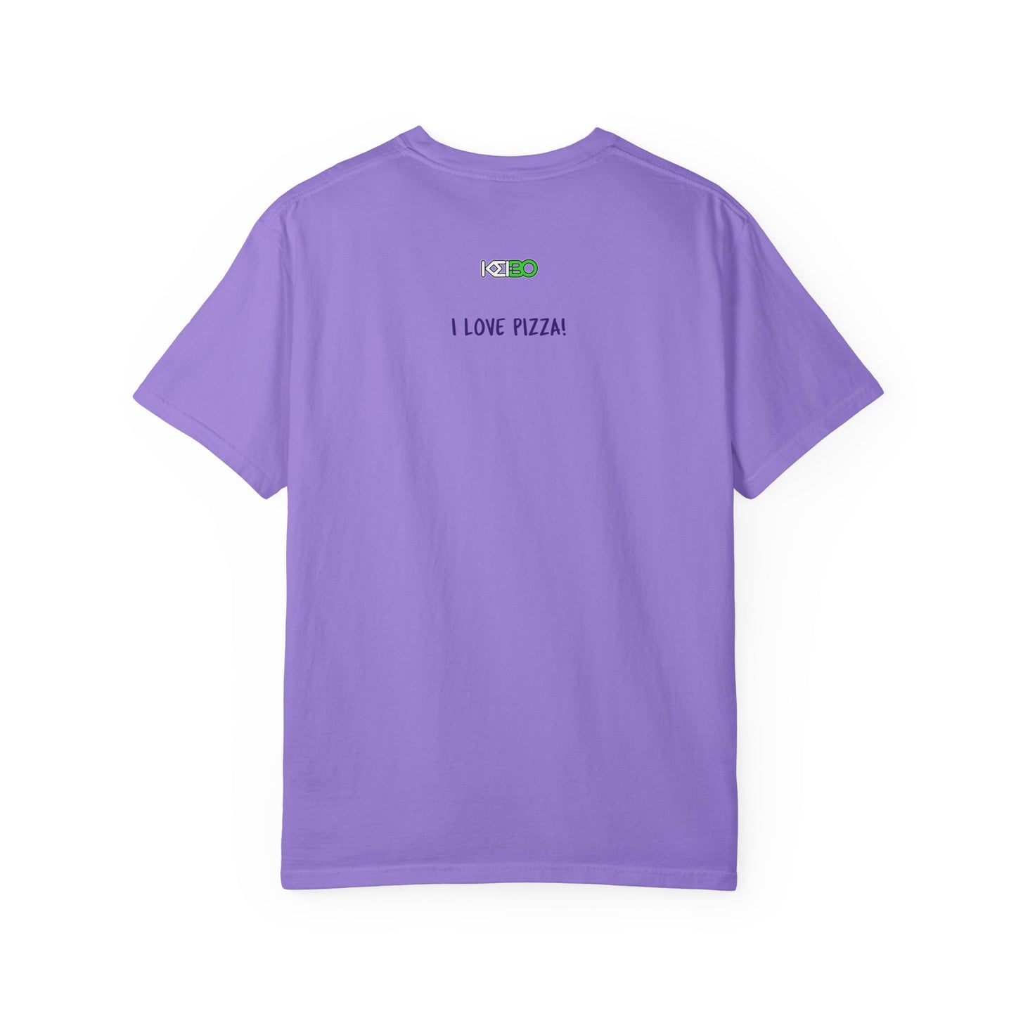 Funny Pizza Lover Unisex T-Shirt - I Love Pizza!