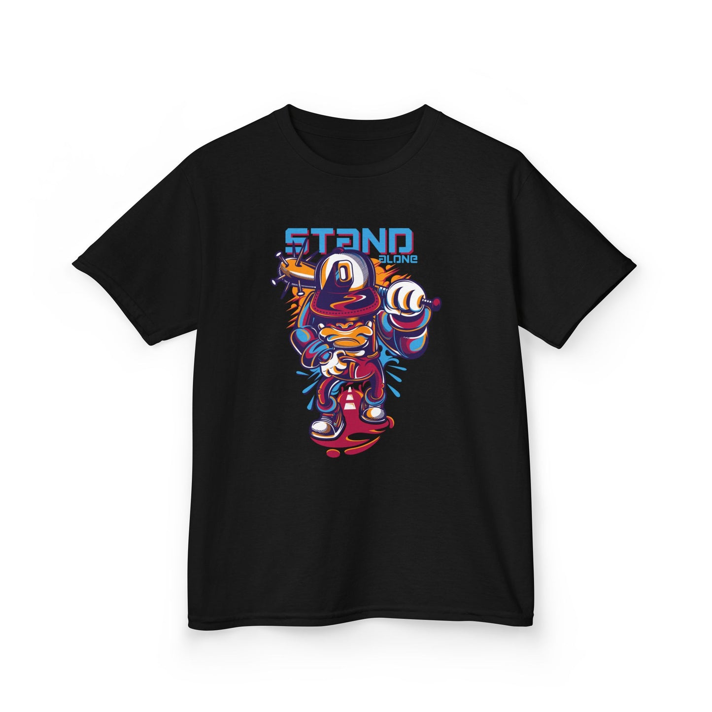 Kids Stand Strong Graphic Tee