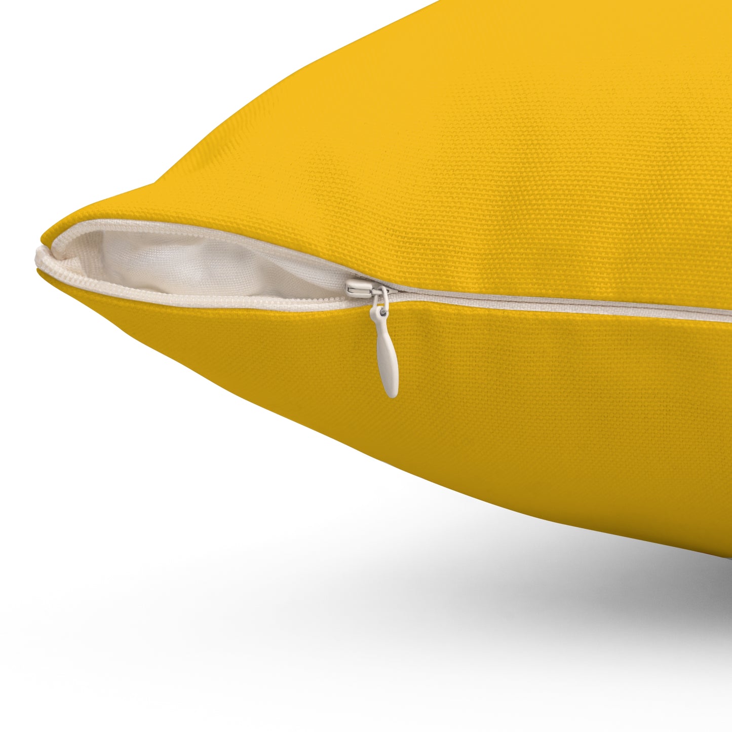 Colombia Soccer Fan Pillow Support Los Cafeteros Vibrant Yellow Cushion