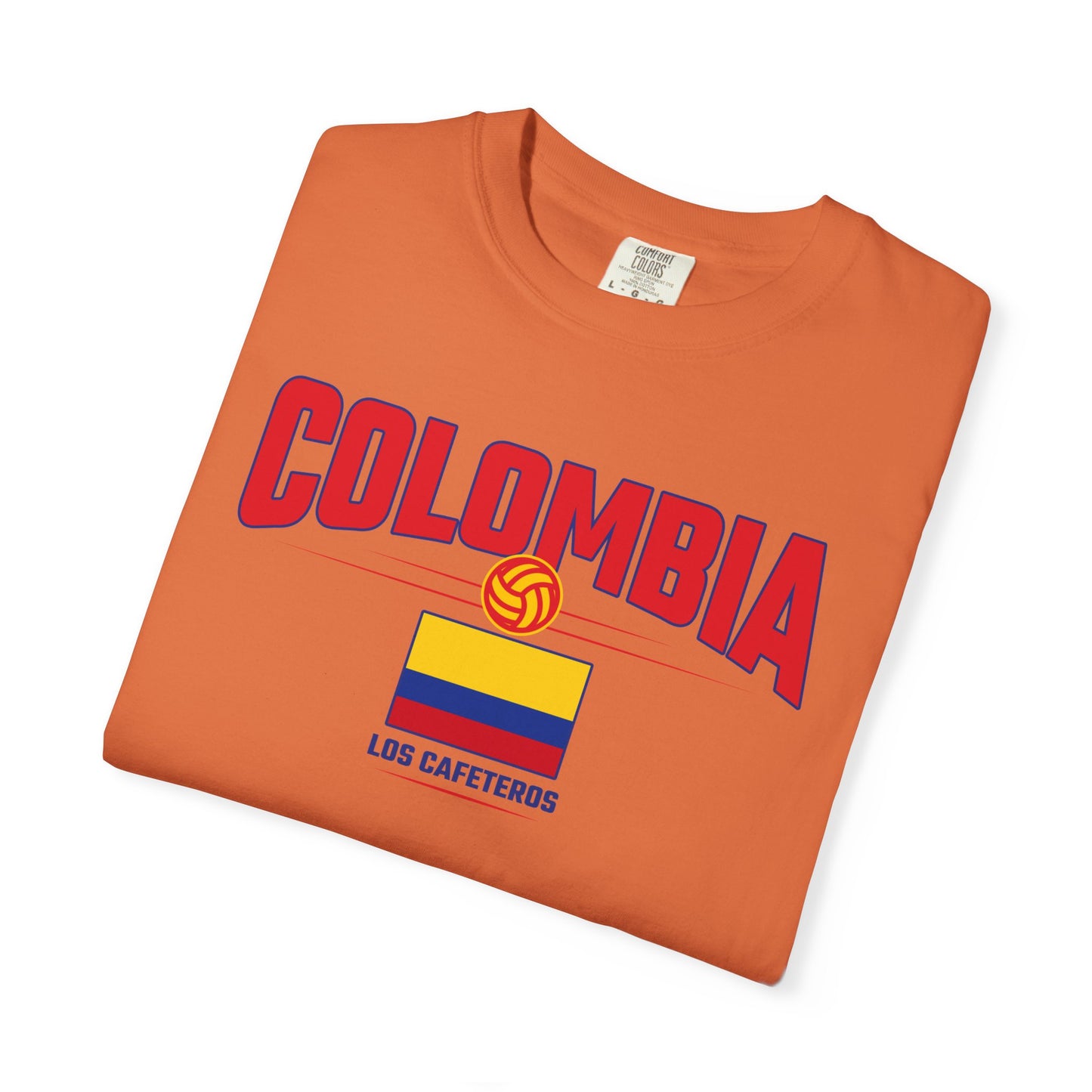 Unisex T-shirt Colombia Lovers Perfect for Celebrations & Every Day