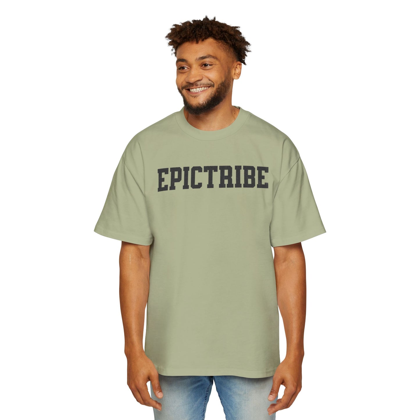 Men's Heavy Oversized Tee Epic Tribe - for Every Occasion