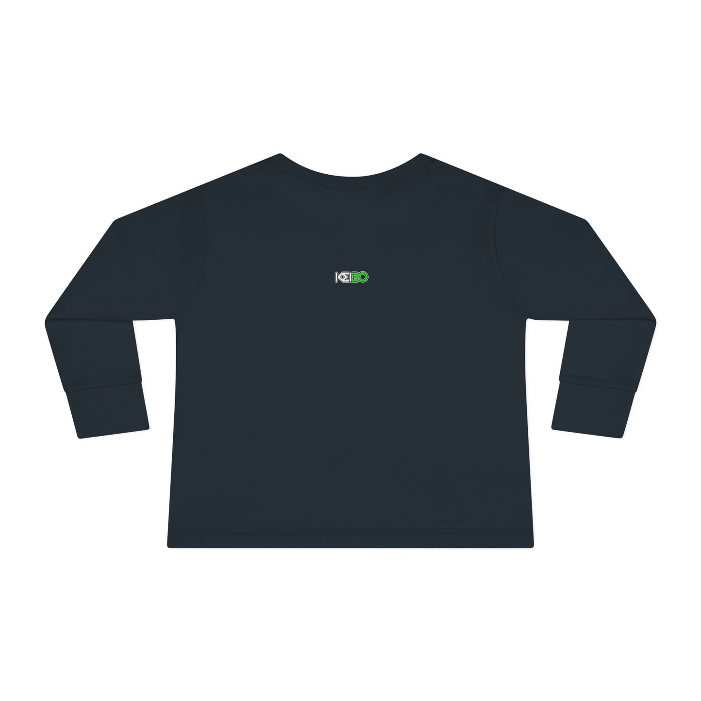 Toddler Long Sleeve Tee California Super Surfer Fun Beach Vibes