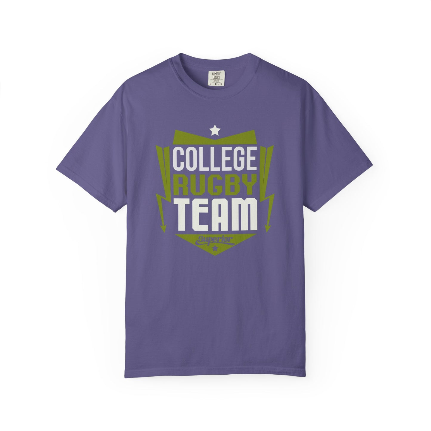 College Rugby Team Unisex T-Shirt - Perfect for Game Days & Team Spirit