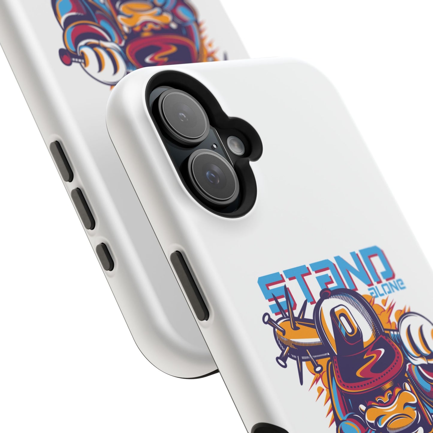 Magnetic Tough iPhone Case Stand Alone