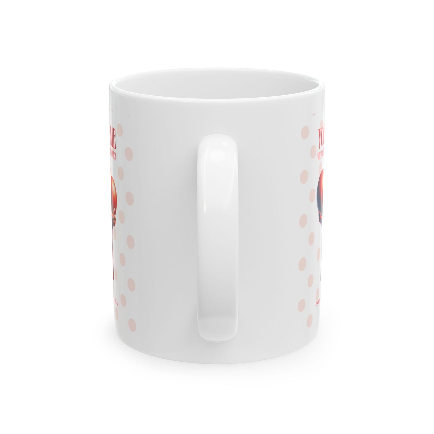 We Are The Perfect Match Good Ceramic Mug - 11oz, Gift for Love One