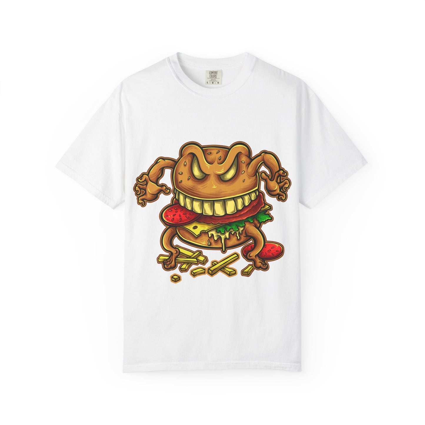 Men's Burger Graphic T-shirt