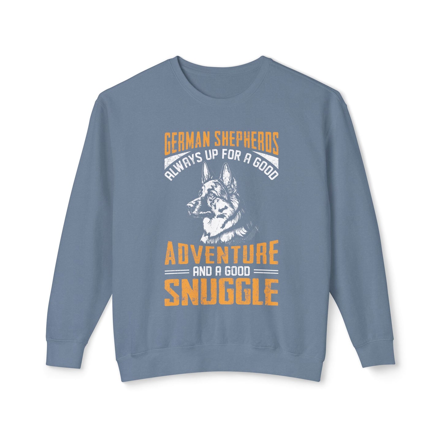 Men's German Shepherd Dog Lover Sweatshirt