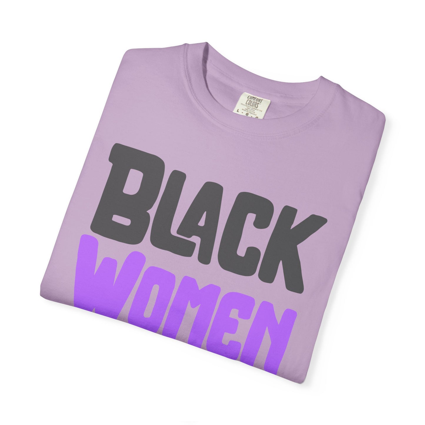 Black Women Pride T-shirt