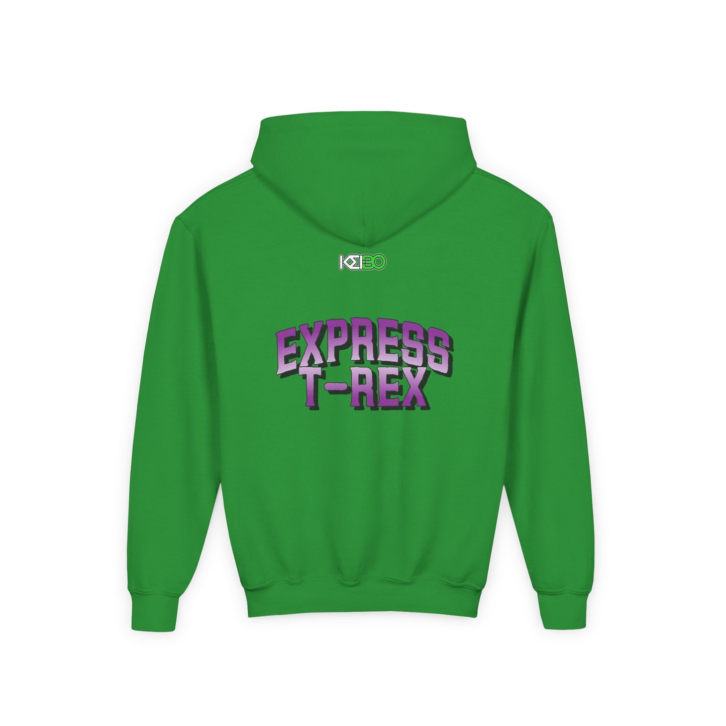 Youth T-Rex Express Hoodie for Boys - Fun & Comfy for Kids