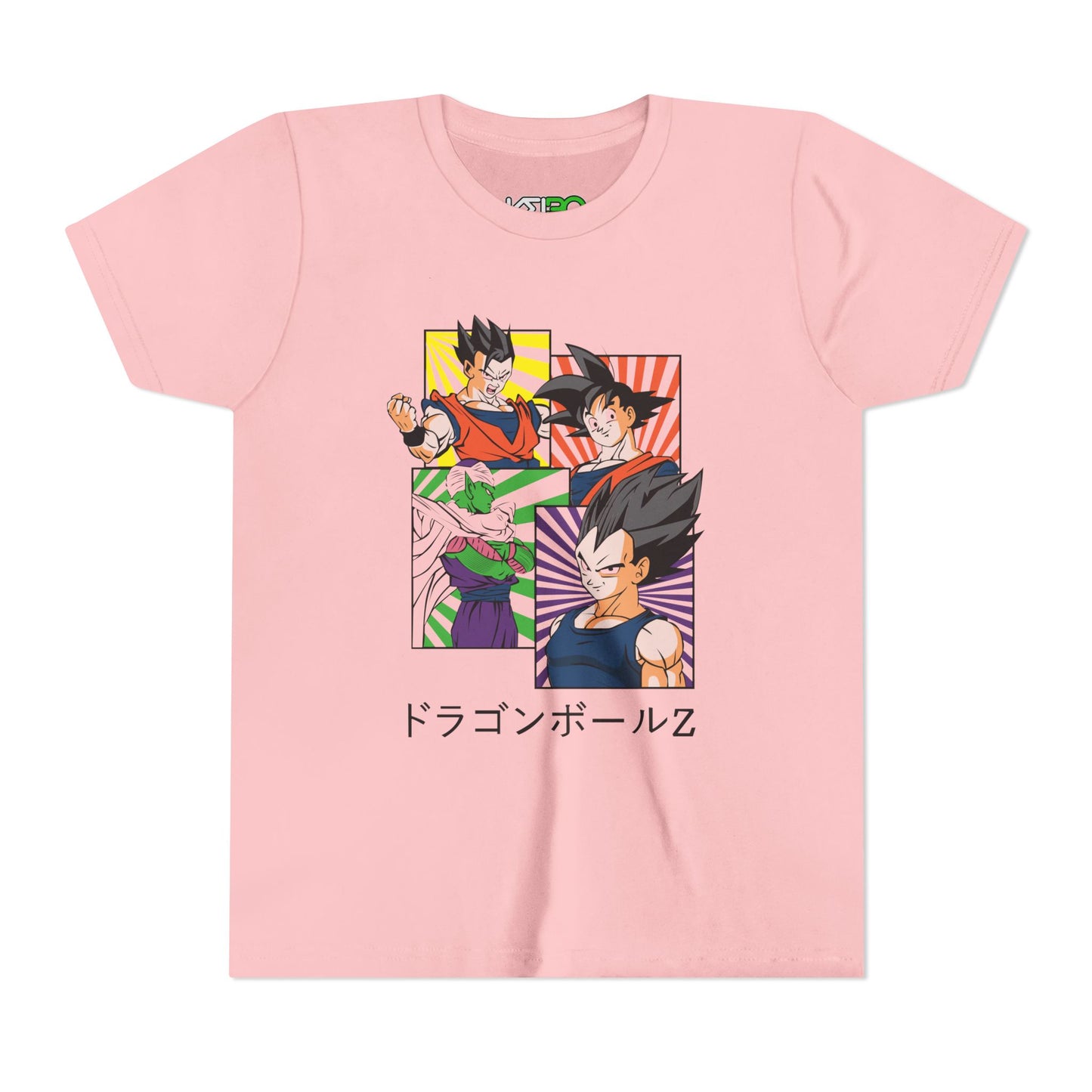 Japan Dragon Ball Z Youth Anime Tee – Fun Graphic T-shirt for Kids