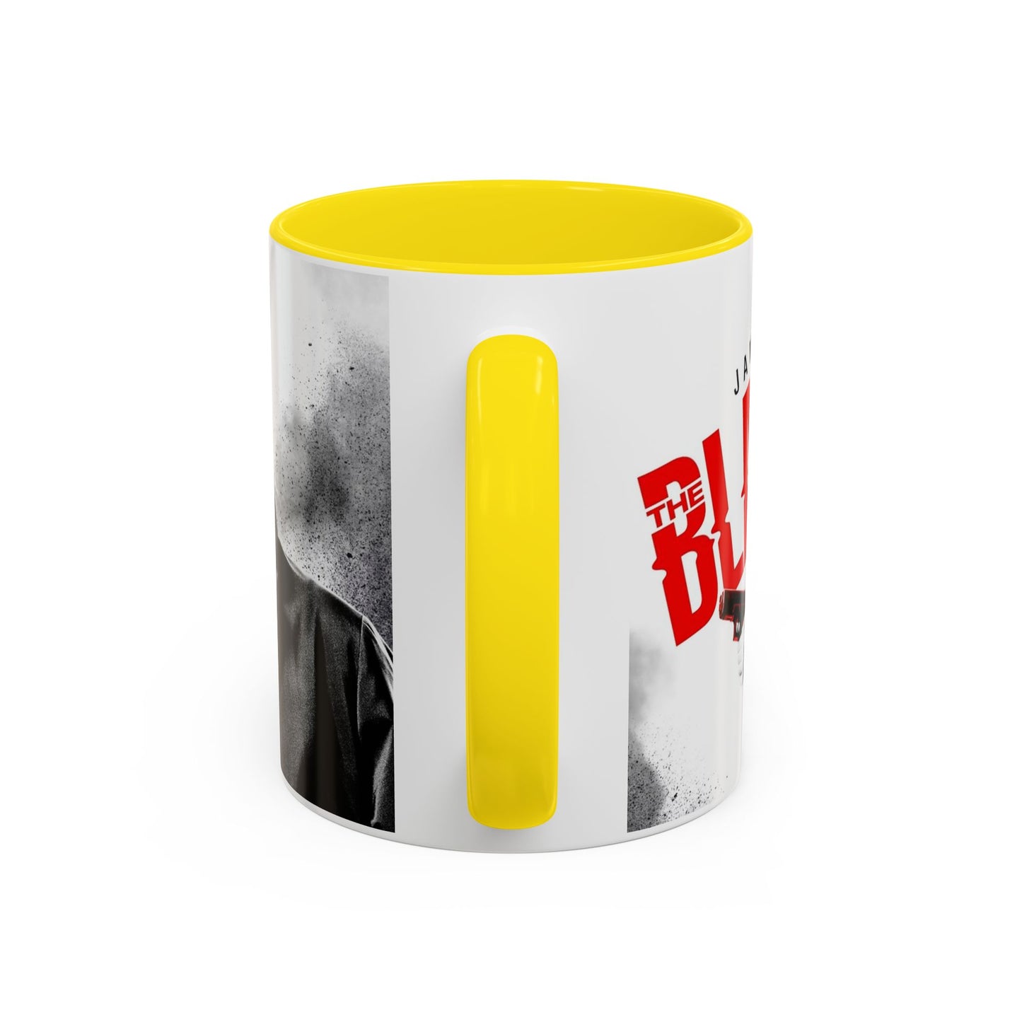 Blacklist-Inspired Accent Coffee Mug - 11oz & 15oz - Perfect Gift for Fans