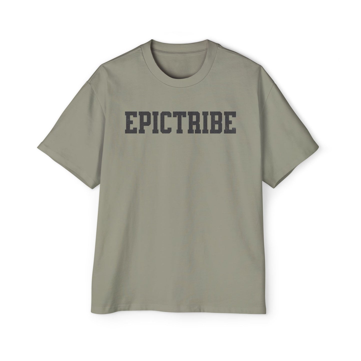 Men's Heavy Oversized Tee Epic Tribe - for Every Occasion